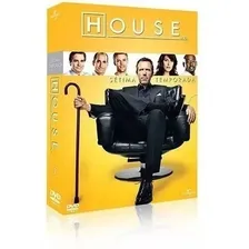 House Setima Temporada Dvd Foto mini 1