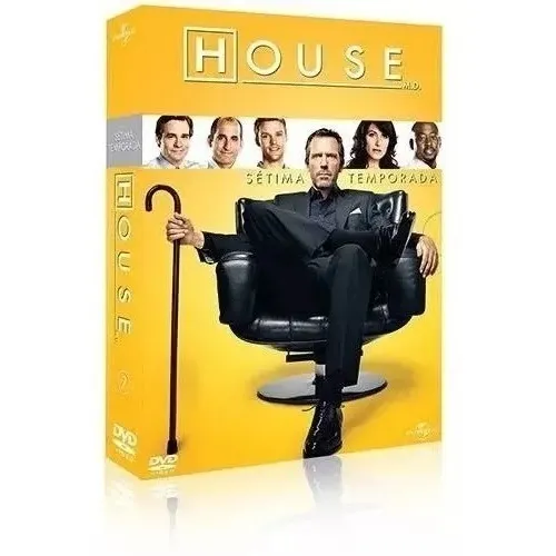 House Setima Temporada Dvd Foto 1