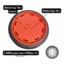 Hover Ball Bola Flutuante Do Flamengo De Futebol - Zoop Toys Cor Vermelho Foto mini 2