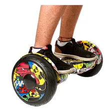Hoverboard 10  Polegada Hip Hop Hoverboard Bluetooth C Som Foto mini  2