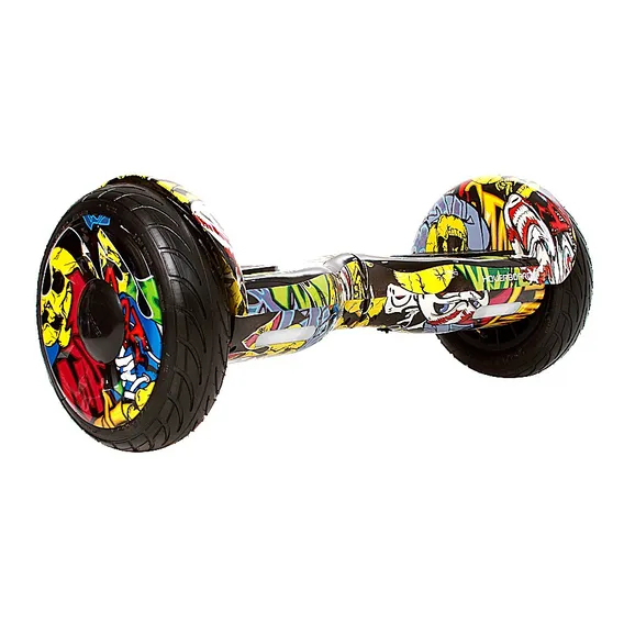 Hoverboard 10  Polegada Hip Hop Hoverboard Bluetooth C Som Foto 1