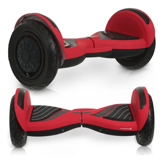 Hoverboard 10 Polegadas Smart Balance Bluetooth Com Led Foto 1