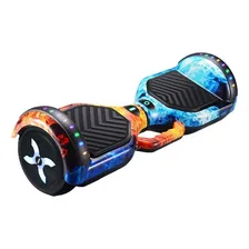 Hoverboard Overboard Infantil Skate Elétrico Endurance Forte Cor Overboard Preto Foto mini 1