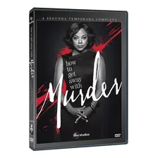 How To Get Away With Murder 2ª Temporada - Box Com 4 Dvds Foto  mini 1