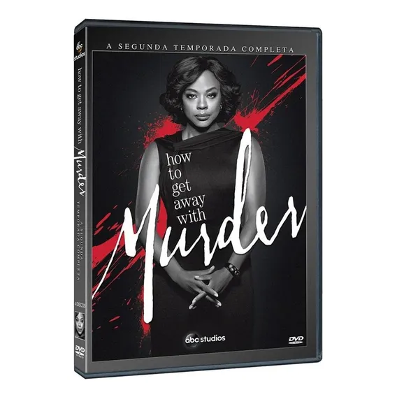 How To Get Away With Murder 2ª Temporada - Box Com 4 Dvds Foto 1