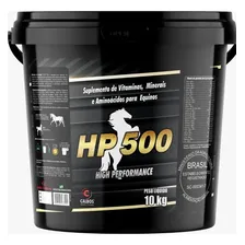 Hp 500 10kg Calbos Vitaminas, Minerais E AminoƔcidos Equinos Foto mini 1