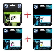 HP 950XL Preto + 951 Tricolor Foto mini 1