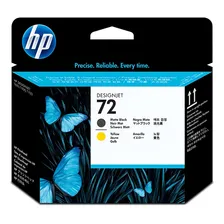 Hp C9384A cabeça de impressão Lf 72 fosca preto amarelo Foto  mini 1
