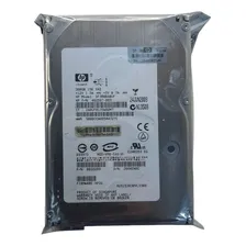 Hp Hd 300gb 15k 3.5 Sas 3gbps 416248-001 416127-B21 sem Gaveta Cor Cinza Foto mini  2