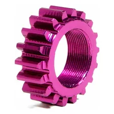 Hpi 76978 - Alum Threaded Pinion Gear 18tx12mm (1m) Foto  mini 1