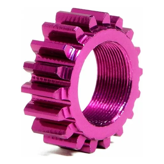 Hpi 76978 - Alum Threaded Pinion Gear 18tx12mm (1m) Foto 1