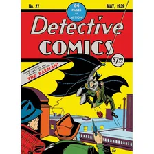 Hq Batman Gibi No. 1 Detective Comics - Relançamento De 1939 Foto mini 1