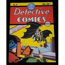 Hq Batman Gibi No. 1 Detective Comics - Relançamento De 1939 Foto mini 2
