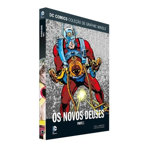 Hq Dc Graphic Novels - Os Novos Deuses Parte 1 - Edição 82 Foto 1