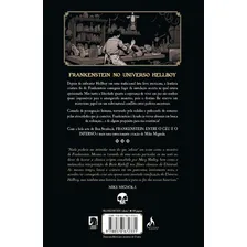 Hq Frankenstein: Entre O Céu E O Inferno - Mike Mignola E Outros [2016] Foto mini  2