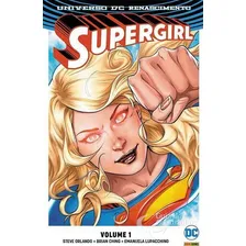 Hq Gibi - Supergirl Universo Dc Renascimento - Vol. 1 Foto mini 1