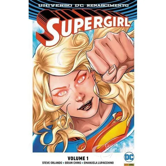 Hq Gibi - Supergirl Universo Dc Renascimento - Vol. 1 Foto 1