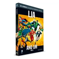 Hq Graphic Novels Liga Da Justiça Da América Ano Um Foto  mini 1