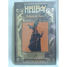 Hq Hellboy Edição De Ouro Contos Bizarros - Mike Mignola Foto mini 1