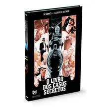 Hq Lendas Do Batman - O Livro Dos Casos Secretos - Edição 25 Foto  mini 1