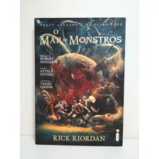 Hq Percy Jackson & O Mar De Monstros - Rick Riordan - Foto  mini 1