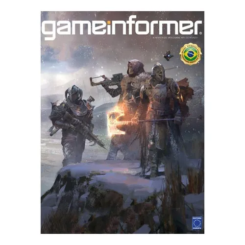 Hq Revista Gameinformer Edição N1 Editora Europa Foto 1