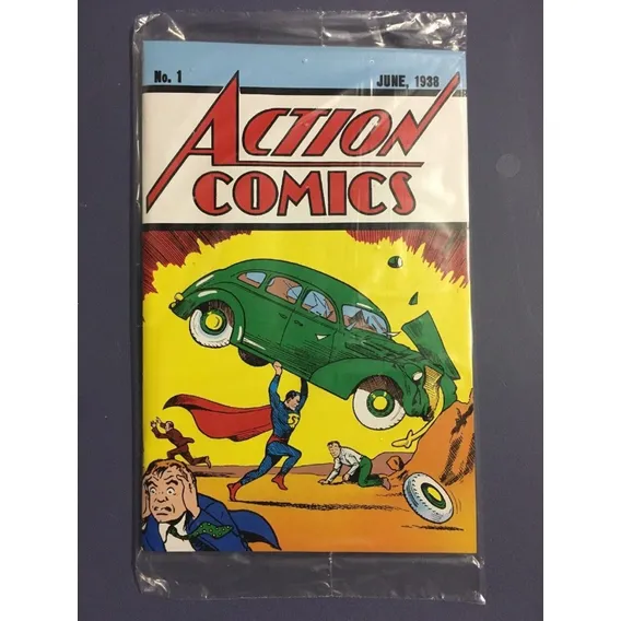 Hq Superman: Hq Superman Gibi . 1 Dc Action Comics, De Dc Comics. Editorial Dc Em Inglês, 2017 Foto 1