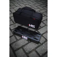 Hrs Pedalboards Slim Nano (35x14) AlumÃnio Foto mini 1