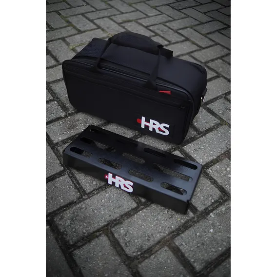 Hrs Pedalboards Slim Nano (35x14) AlumÃnio Foto 1