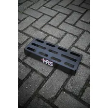 Hrs Pedalboards Slim Nano (35x14) AlumÃnio Foto mini 4