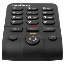 Hsb 40 Telefone Intelbras Headset C/ Base Discadora Foto mini 2