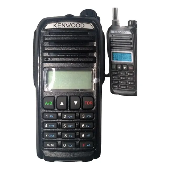 Ht Kenwood Dual Thf9 Com Manual Pt Foto 1