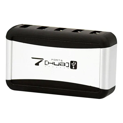 Hub 7 Portas Usb 2.0 Com Fonte De Energia Foto 1