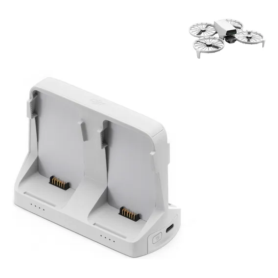 Hub Carregador Base 4 Baterias Dji Flip Foto 1