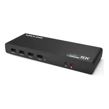 Hub de docking station Wavlink Usb Type-c Dp Hdmi 4k Rj45 Audio Foto mini 3