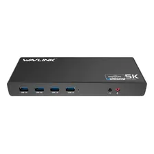 Hub de docking station Wavlink Usb Type-c Dp Hdmi 4k Rj45 Audio Foto mini 2