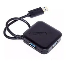 Hub Fahub-31 Usb 3.0 C/ 4 Portas Feasso Foto  mini 1