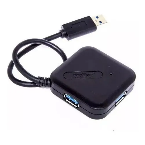 Hub Fahub-31 Usb 3.0 C/ 4 Portas Feasso Foto 1