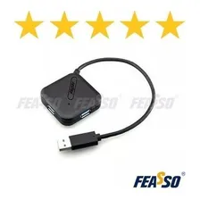 Hub Fahub-31 Usb 3.0 C/ 4 Portas Feasso Foto mini 2