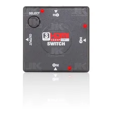 Hub Hdmi 3 Portas 1.3 Splitter Divisor Switch Divisor Hd 3d Foto mini 1