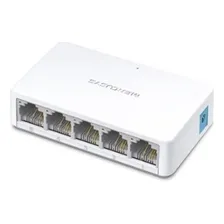 Hub Switch 5 Portas 10/100mbps Mercusys Ms105 Desktop Foto  mini 1