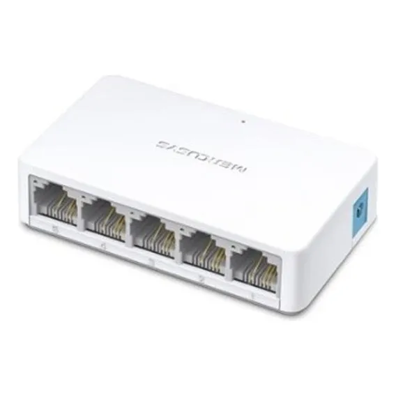 Hub Switch 5 Portas 10/100mbps Mercusys Ms105 Desktop Foto 1