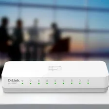 Hub Switch 8 Portas 10/100mbps D-link Des-1008a Foto mini 2
