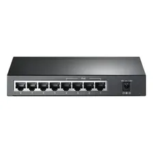 Hub Switch Tp-link 8p Tl-sg1008p 4p Poe Gigabit 110v/220v Foto mini 2