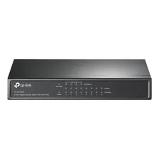 Hub Switch Tp-link 8p Tl-sg1008p 4p Poe Gigabit 110v/220v Foto mini 1
