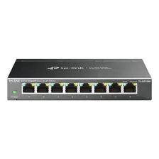 Hub Switch Tp-link Easy Smart 8p Tl-sg108e 100/1000 Foto mini 2