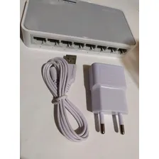 Hub Switch Tp-link Tl-sf1008d / 8 Portas Foto mini 3