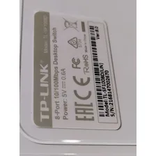 Hub Switch Tp-link Tl-sf1008d / 8 Portas Foto mini 4