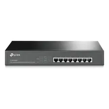 Hub Switch Tp-link Tl-sg1008mp 08 Portas Foto  mini 1