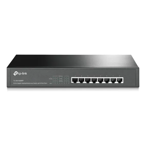 Hub Switch Tp-link Tl-sg1008mp 08 Portas Foto 1